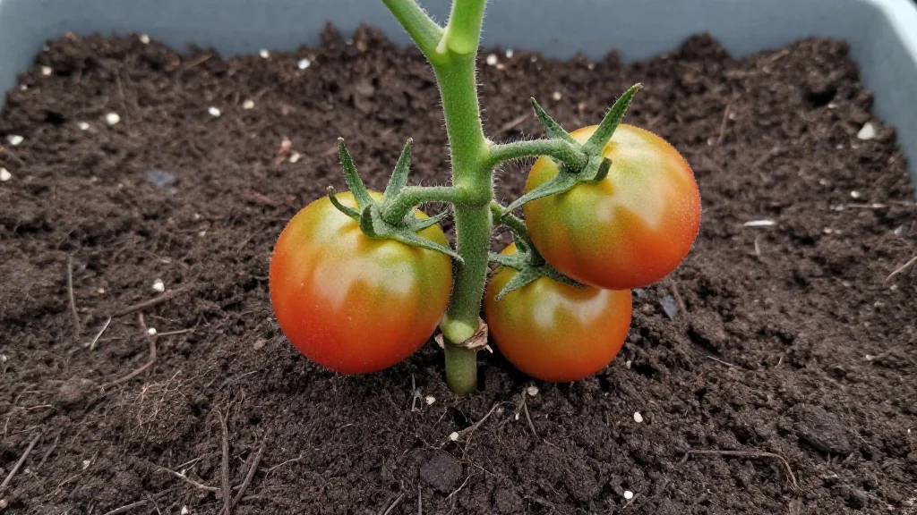 Tomate en maceta - Bogota