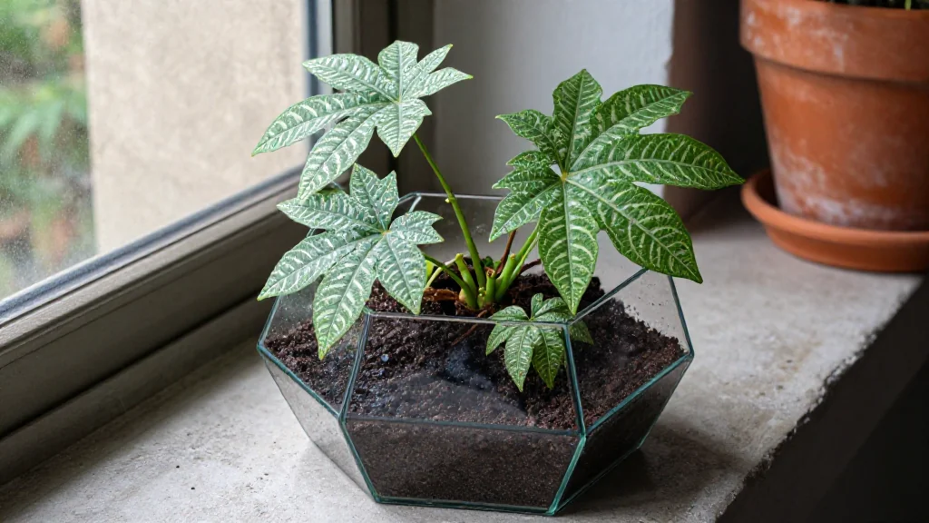 Kit de terrario para plantas pequenas en colombia en maceta - Bogota
