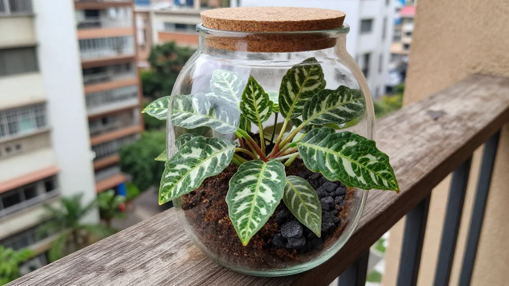 Kit de terrario para plantas pequenas en colombia en maceta - Bogota