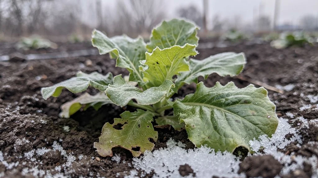 Lechuga en maceta - Santiago
