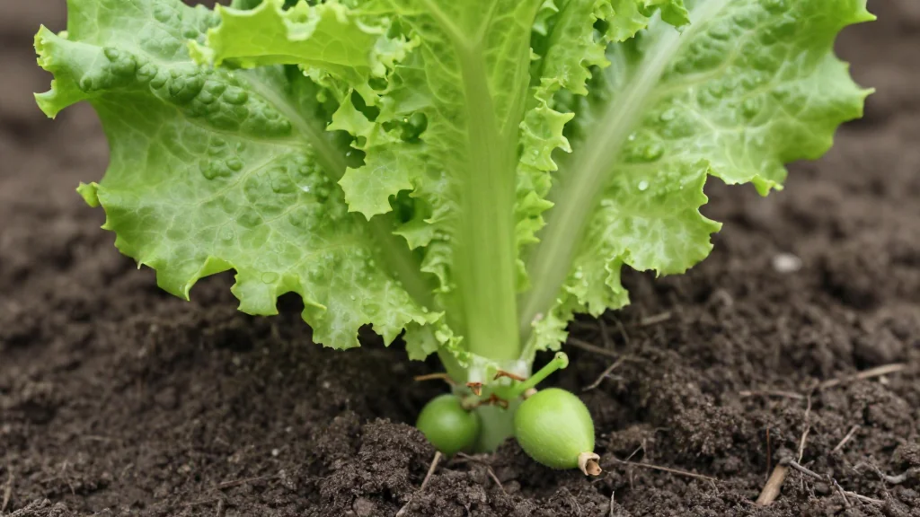 Lechuga en maceta - Santiago