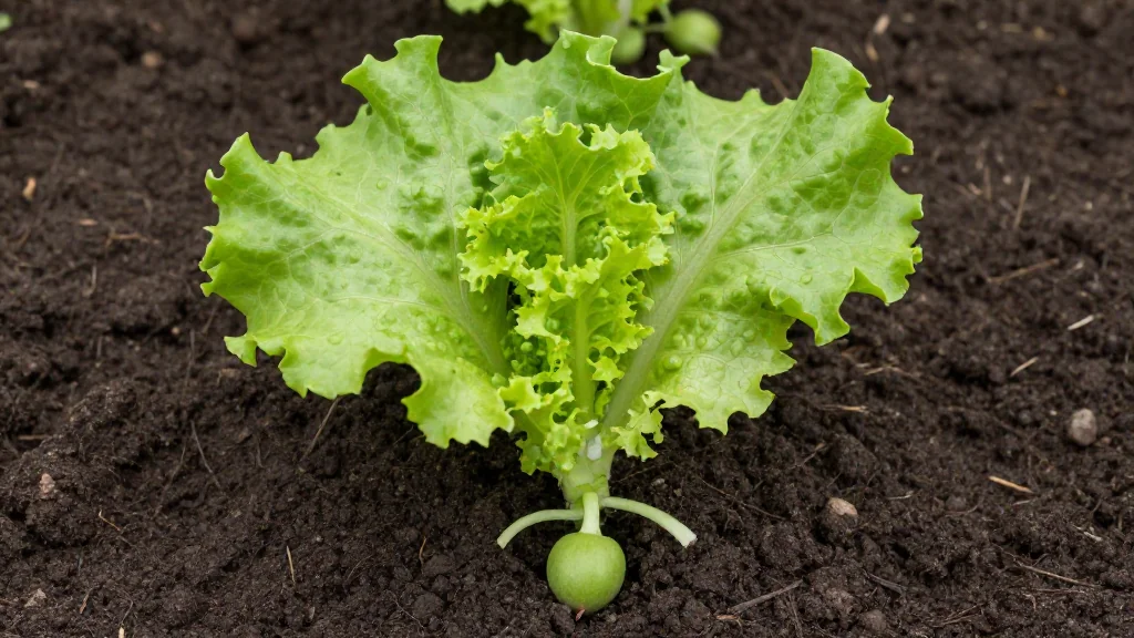 Lechuga en maceta - Santiago