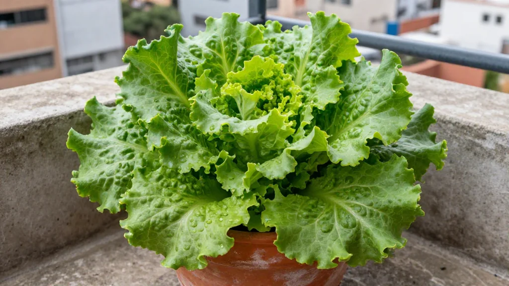 Lechuga en maceta - Santiago