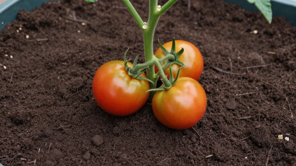 Tomate en maceta - es