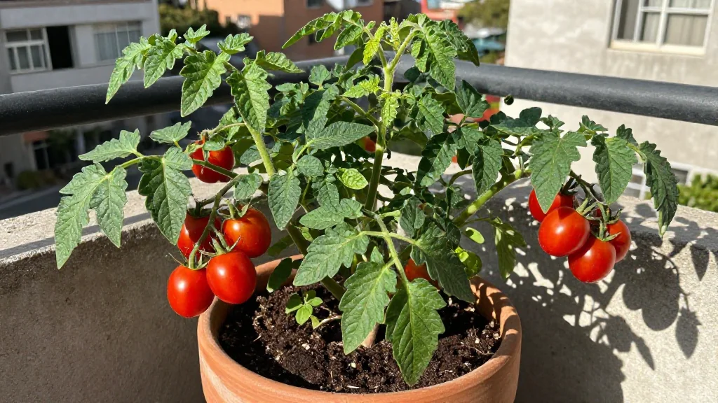 Tomate en maceta - Latinoamerica
