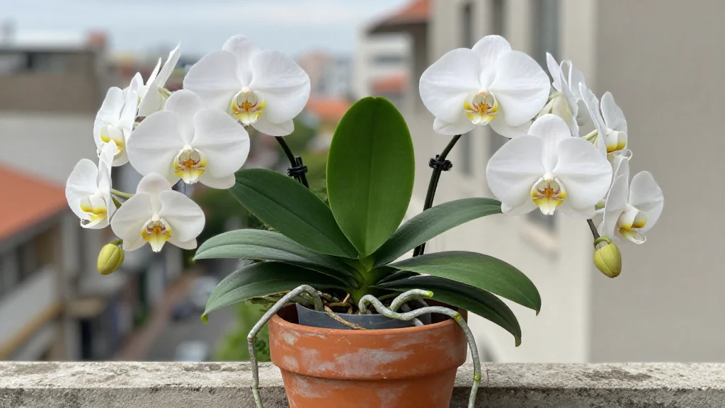 Orquidea phalaenopsis cuidados en maceta en maceta - es