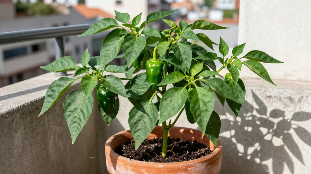Pimiento en maceta - Latinoamerica