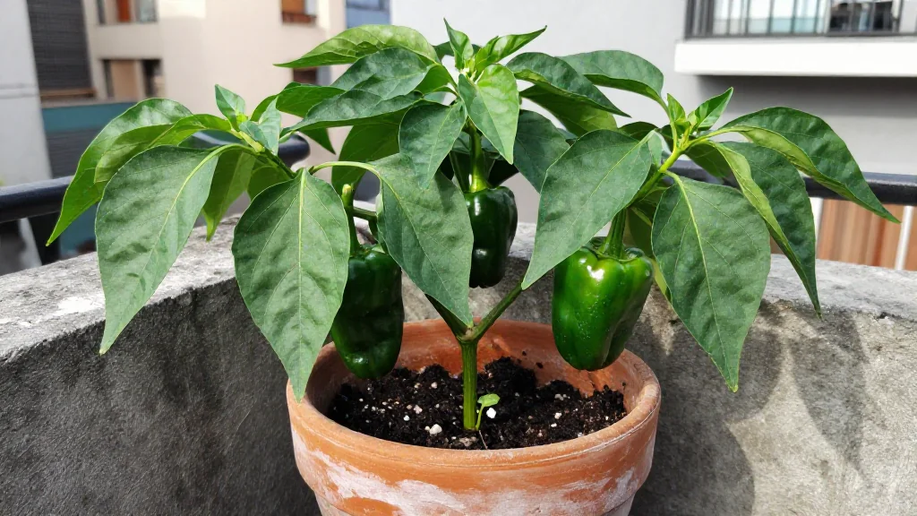 Pimiento en maceta - Latinoamerica