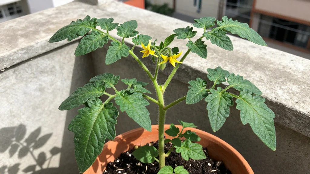 Tomate en maceta - Latinoamerica