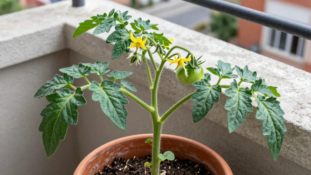 Tomate en maceta - Latinoamerica