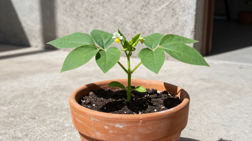 Plantar judias verdes en maceta en maceta - es