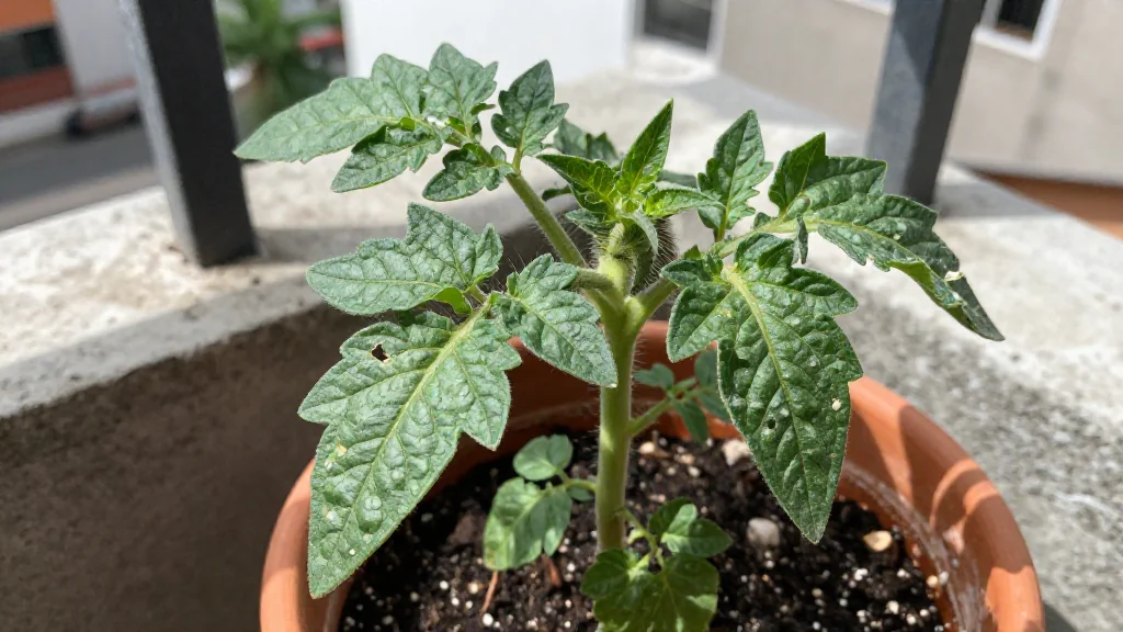 Tomate en maceta - M&Atilde;&copy;xico