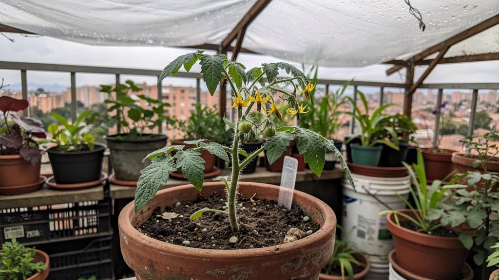Que es un invernadero para huerto en colombia en maceta - Bogota