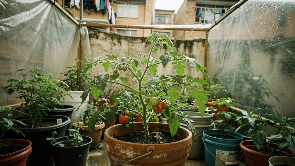 Que es un invernadero para huerto en colombia en maceta - Bogota