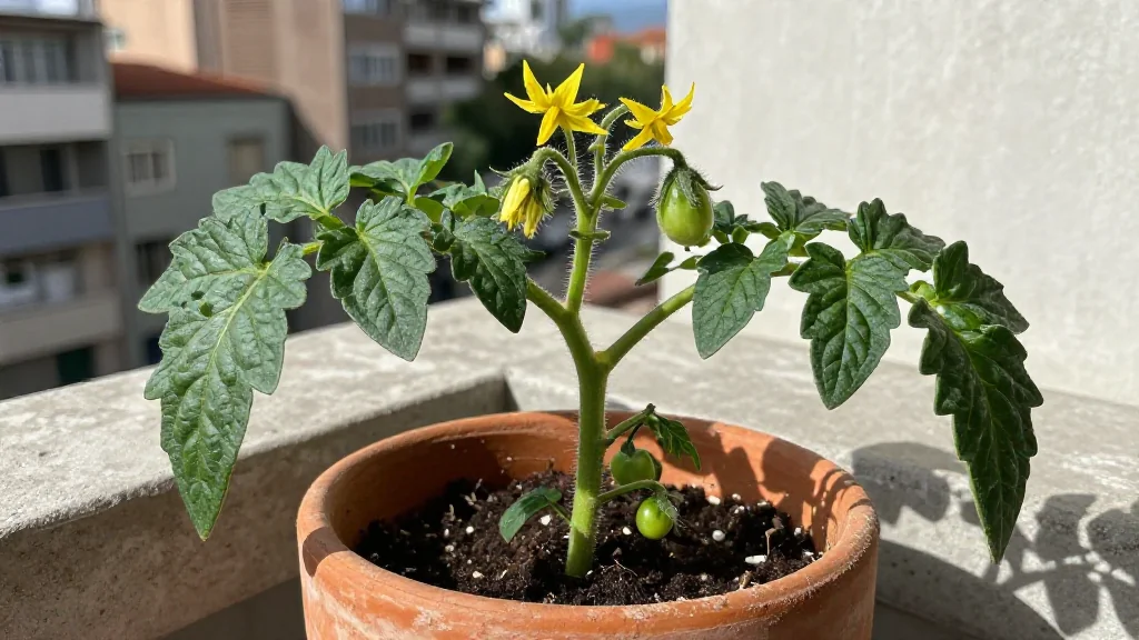 Tomate en maceta - Latinoamerica