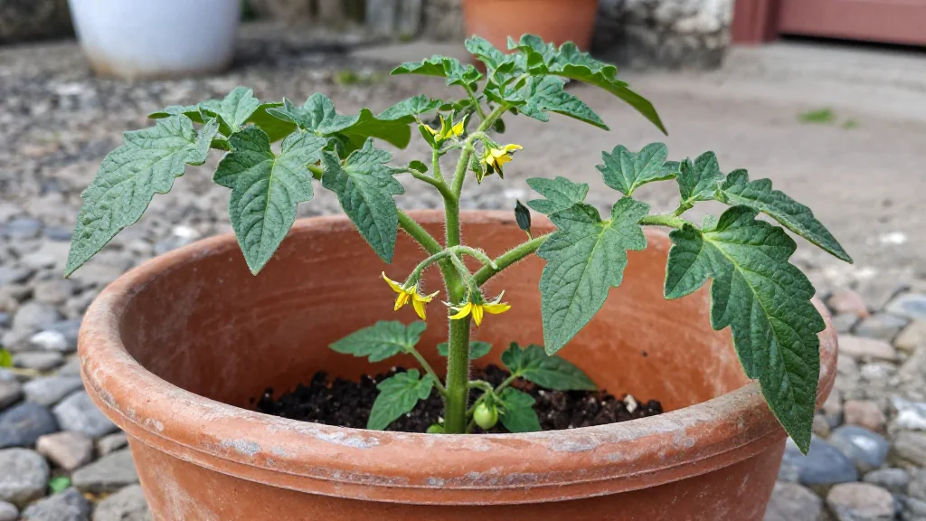 Tomate en maceta - Latinoamerica