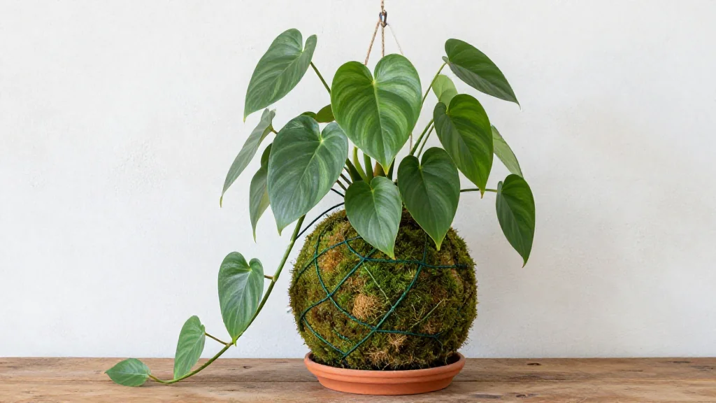Taller kokedama en casa en maceta - es