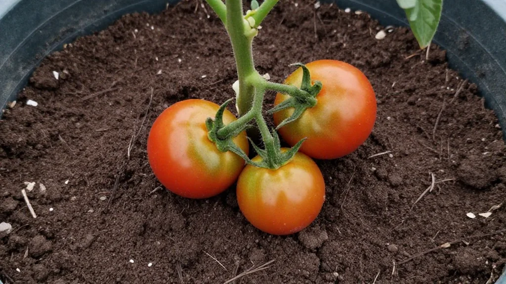Tomate en maceta - es