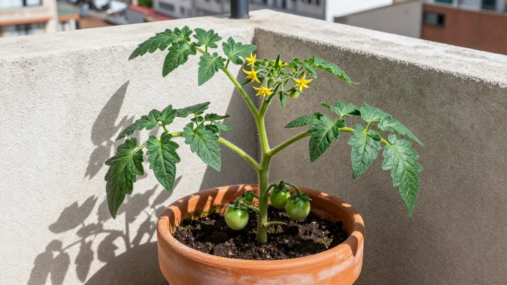Tomate en maceta - Latinoamerica