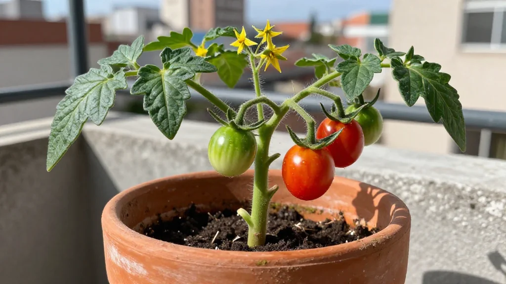 Tomate en maceta - Latinoamerica