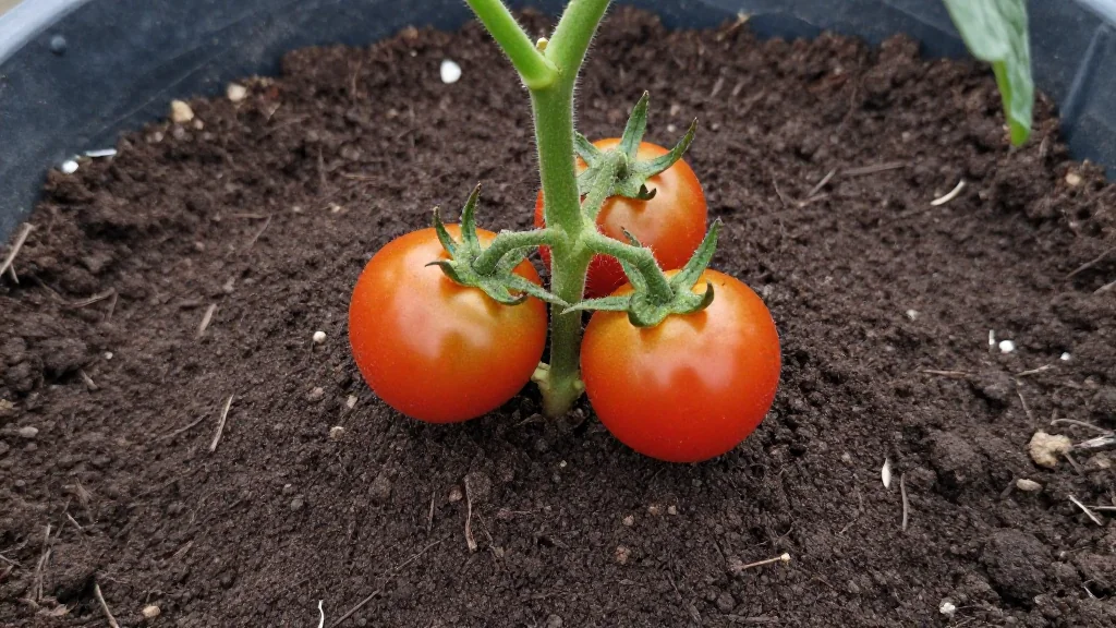 Tomate en maceta - Buenos Aires