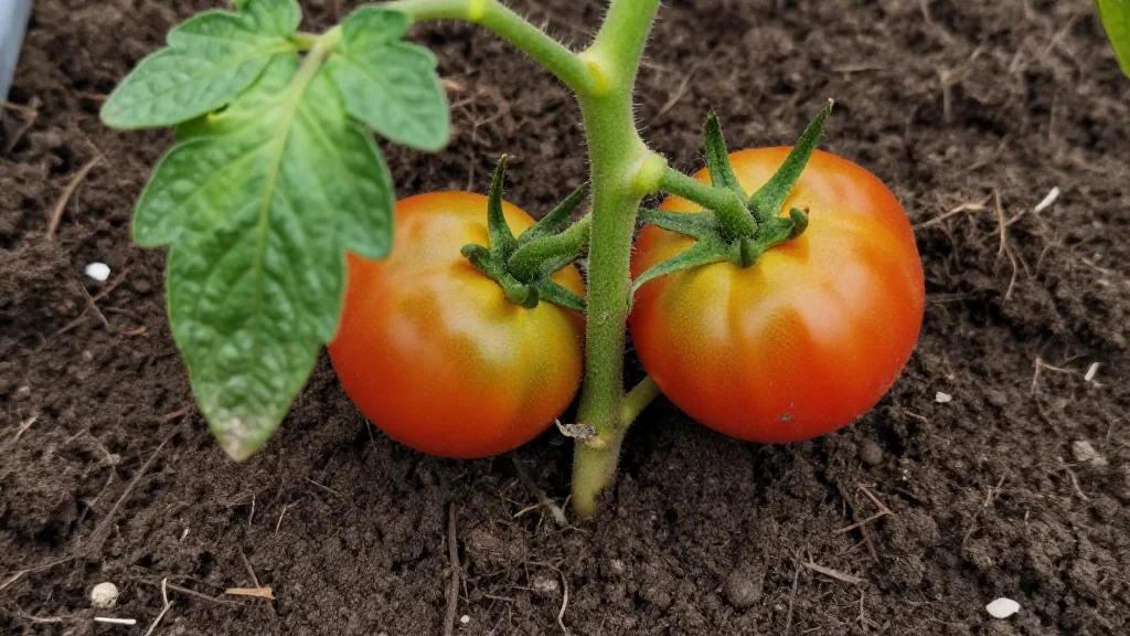 Tomate en maceta - M&Atilde;&copy;xico