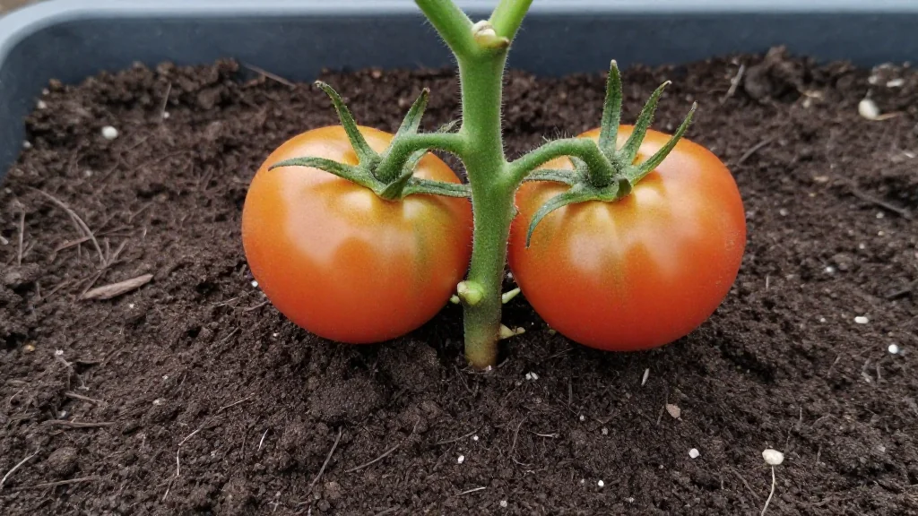 Tomate en maceta - M&Atilde;&copy;xico