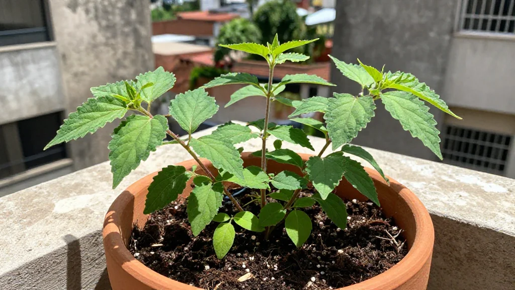 Stevia en maceta - M&Atilde;&copy;xico