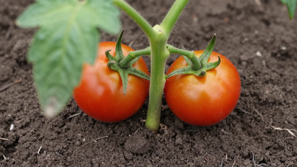 Tomate en maceta - Perú