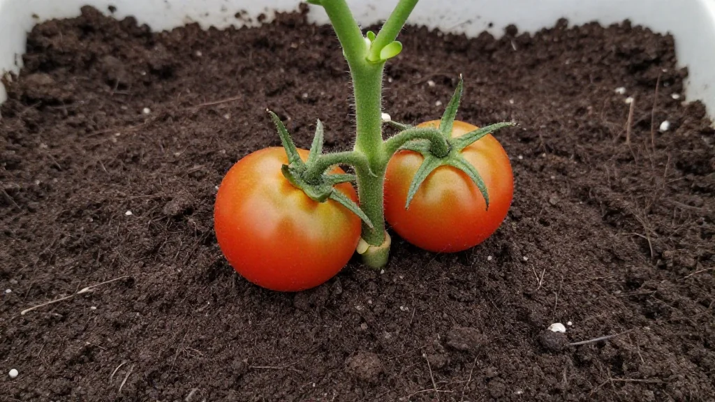 Tomate en maceta - Perú