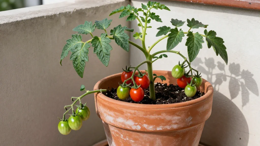 Tomate en maceta - Buenos Aires