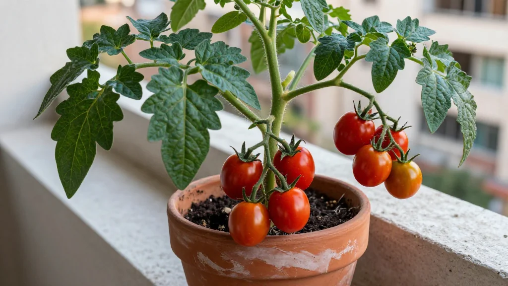 Tomate en maceta - Buenos Aires