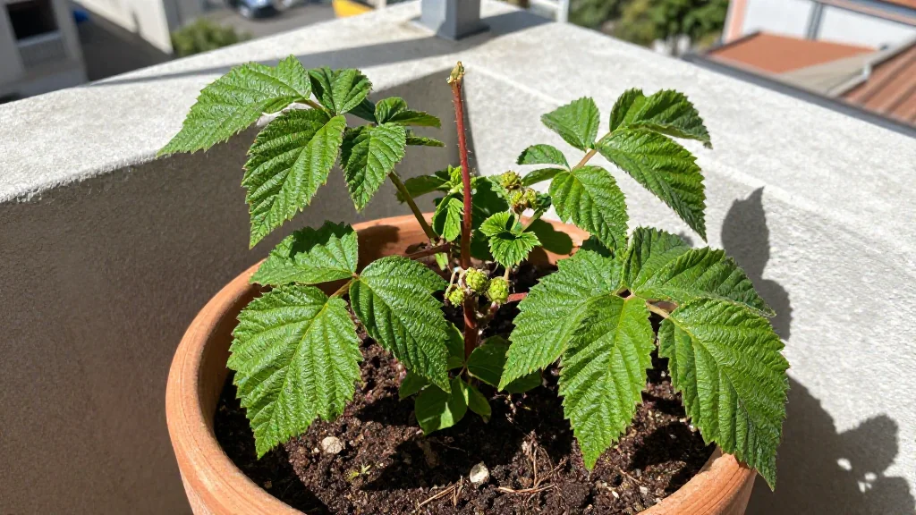 Abono casero para frambuesa en maceta - Bogota