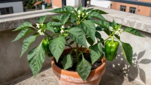 Calendario de siembra pimiento Colombia para huertas urbanas