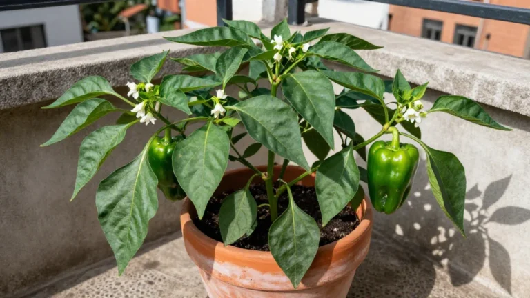 Calendario de siembra pimiento Colombia para huertas urbanas