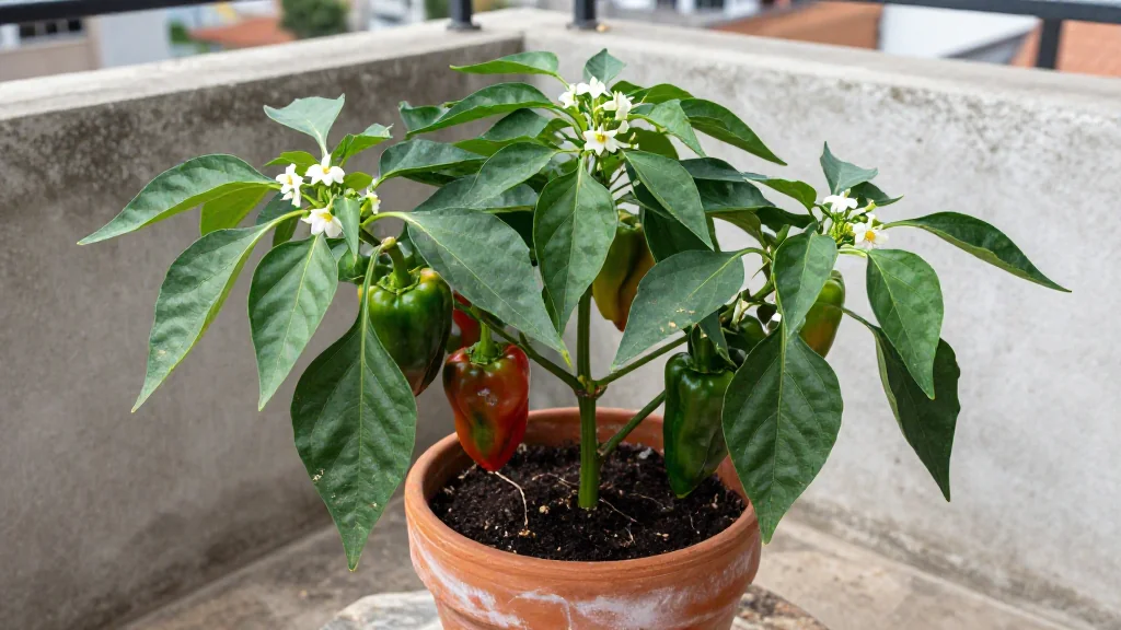 Pimiento en maceta - Bogota