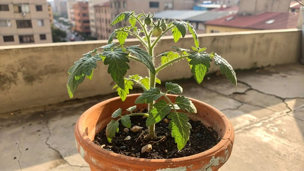 Tomate en maceta - Perú