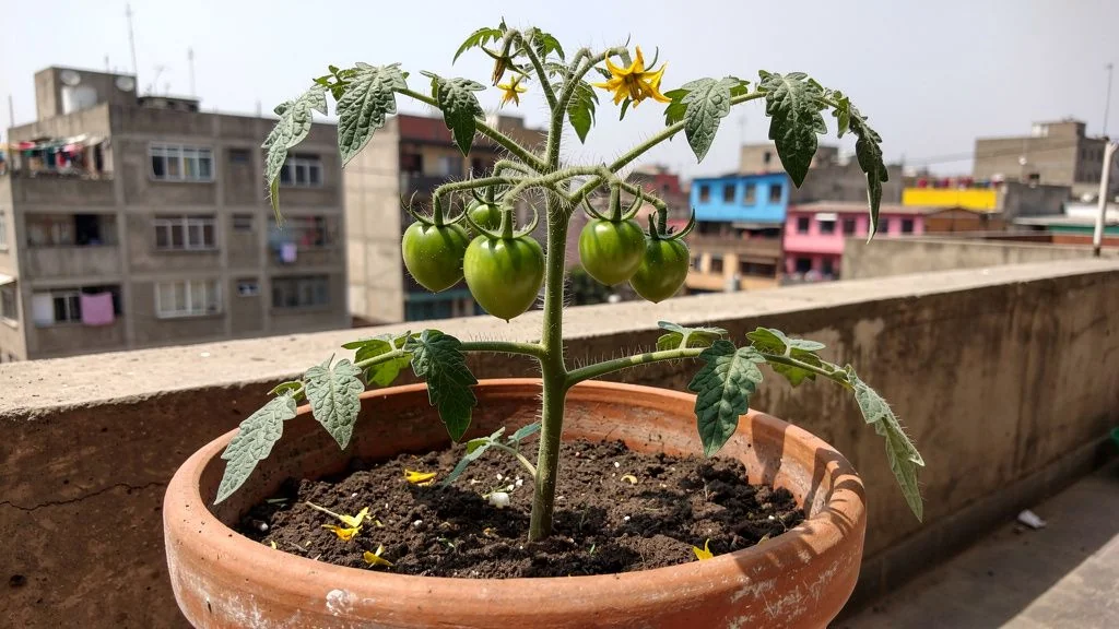 Tomate en maceta - Perú
